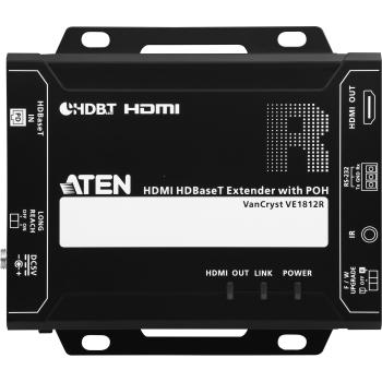 Preview: ATEN VE1812R Video-Extender Empängereinheit HDMI HDBaseT mit POH, 4K2K, 100m