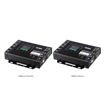 ATEN VE8662 True 4K HDMI H.265 over IP Transceiver mit PoE