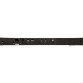 Preview: ATEN CL3700NW DE Kurze Tiefe Single Rail 18,5"-LCD Konsole (USB HDMI), DE-Layout