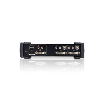 Preview: ATEN CS1762A CubiQ KVMP-Switch,2-fach, DVI, USB, Audio