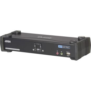 ATEN CS1782A CubiQ KVMP-Switch 2-fach, DVI, USB 2.0, Audio 7.1