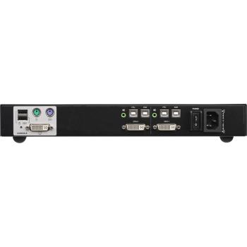 Preview: ATEN CS1182D KVM Secure Switch, 2-fach, DVI, USB, Audio