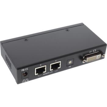 Preview: InLine® DVI USB KVM Extender, Verlängerung über UTP, mit Audio, bis 50m
