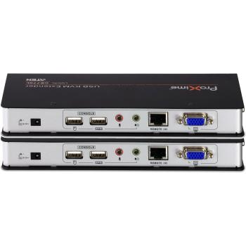 Preview: ATEN CE770 Konsolen-Extender, 1 PC auf 2x Konsole, USB, RS232, Audio, max. 300m