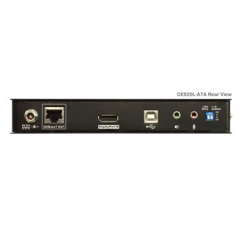 Preview: ATEN CE920-ATA-G KVM Konsolen-Extender, USB DisplayPort HDBaseT 2.0 (4K - 100m)