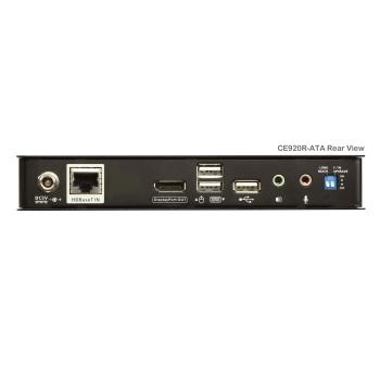 Preview: ATEN CE920-ATA-G KVM Konsolen-Extender, USB DisplayPort HDBaseT 2.0 (4K - 100m)