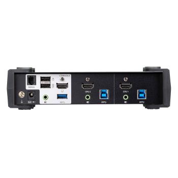 Preview: ATEN CS1822 KVMP-Switch 2-fach, 4K HDMI, USB 3.0, Audio