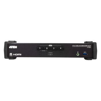 Preview: ATEN CS1824 KVMP-Switch 4-fach, 4K HDMI, USB 3.0, Audio
