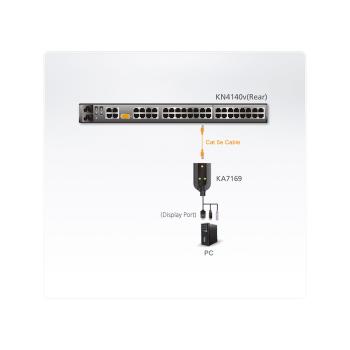 Preview: ATEN KA7169 KVM-Adapter, CPU-Modul, USB, DisplayPort