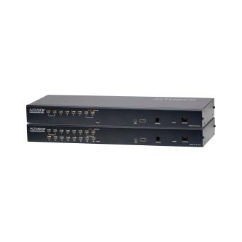 Preview: ATEN KH1508Ai Altusen KVM Over the NET™ Switch, 8-fach, 19-Zoll-Rackmontage, 1HE