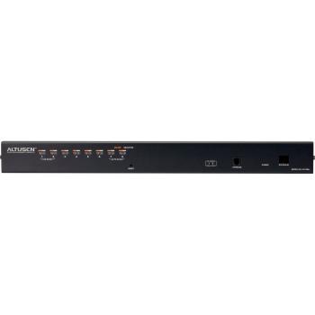 Preview: ATEN KH1508A 8-Port Cat.5 KVM-Switch mit Daisy-Chain-Port, 19", 1HE