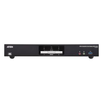 Preview: ATEN CS1942DPA KVMP-Switch 2-fach Dual-Display, DisplayPort, USB 3.0, 8K