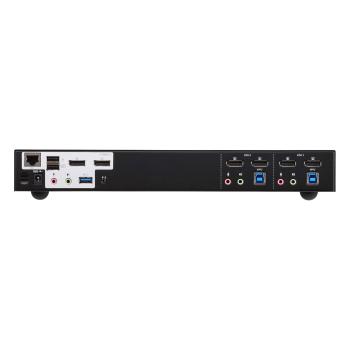 Preview: ATEN CS1942DPA KVMP-Switch 2-fach Dual-Display, DisplayPort, USB 3.0, 8K