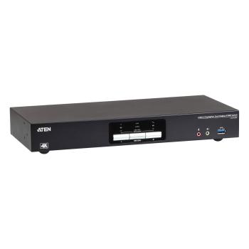 Preview: ATEN CS1942DPA KVMP-Switch 2-fach Dual-Display, DisplayPort, USB 3.0, 8K