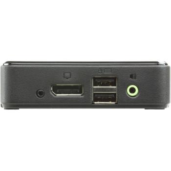 Preview: ATEN CS782DP KVM-Switch 2-fach, DisplayPort, USB, für 2 Displays, 4K