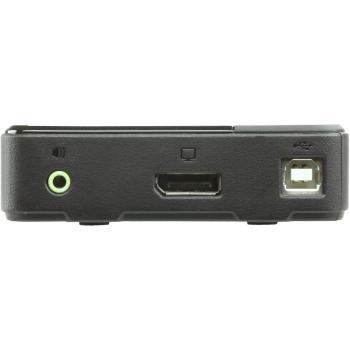 Preview: ATEN CS782DP KVM-Switch 2-fach, DisplayPort, USB, für 2 Displays, 4K