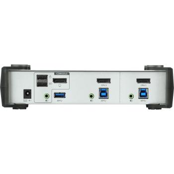 Preview: ATEN CS1912 KVMP-Switch 2-fach, DisplayPort, USB 3.0, UHD