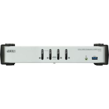 Preview: ATEN CS1914 KVMP-Switch 4-fach, DisplayPort, USB 3.0, UHD