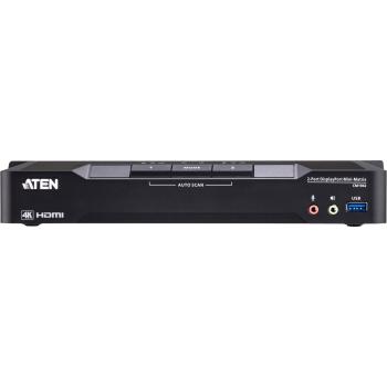 Preview: ATEN CM1942 KVMP-Switch 2-fach, DisplayPort, USB 3.1, 4K