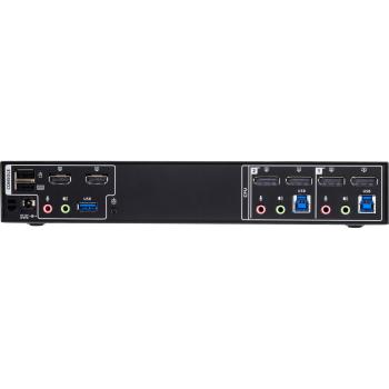 Preview: ATEN CM1942 KVMP-Switch 2-fach, DisplayPort, USB 3.1, 4K