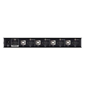 Preview: ATEN CS784H 4-Port USB 4K HDMI KVMP Switch
