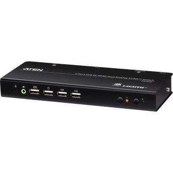 ATEN CS742H 2-Port USB 4K HDMI Dual Display KVMP Switch
