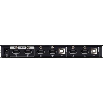 Preview: ATEN CS742H 2-Port USB 4K HDMI Dual Display KVMP Switch