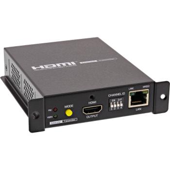Preview: InLine® HDMI USB KVM Extender, Verlängerung über UTP, 4K bis 100m