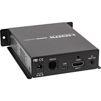 Preview: InLine® HDMI USB KVM Extender, Verlängerung über UTP, 4K bis 100m