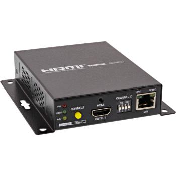 Preview: InLine® HDMI USB KVM Extender, Verlängerung über UTP, 4K bis 100m