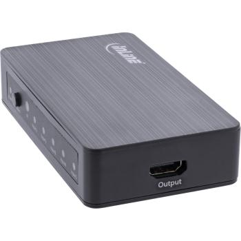Preview: InLine® HDMI Switch, 5-fach, 4K2K@60Hz, HDCP 2.2