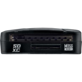 Preview: InLine® Card Reader USB 3.1 USB-C, für SD/SDHC/SDXC, microSD, UHS-II kompatibel