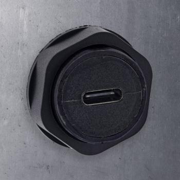 Preview: InLine® USB-C-Kabelkupplung, mini, IP68, geschirmt, 2x USB-C Buchse