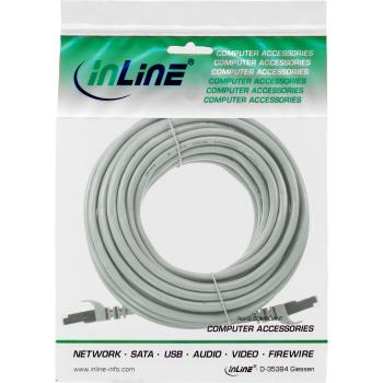 Preview: InLine® Patchkabel, F/UTP, Cat.5e