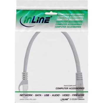 Preview: InLine® Patchkabel, SF/UTP, Cat.5e