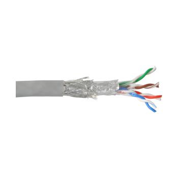 InLine® Verlegekabel, SF/UTP, Cat.5e, AWG24 CCA, PVC, 100m