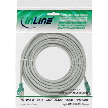 Preview: InLine® Crossover Patchkabel, SF/UTP, Cat.5e