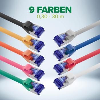 InLine® Patchkabel Slim, Cat.6A, S/FTP, TPE (LSZH) flexibel, PoE, grün, 2m