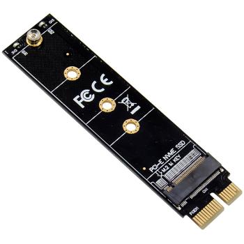 InLine® Schnittstellenkarte, PCIe x1 zu M.2 Key M NVMe SSD