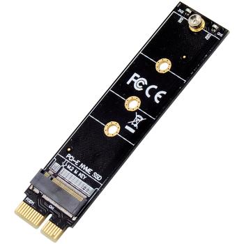 Preview: InLine® Schnittstellenkarte, PCIe x1 zu M.2 Key M NVMe SSD