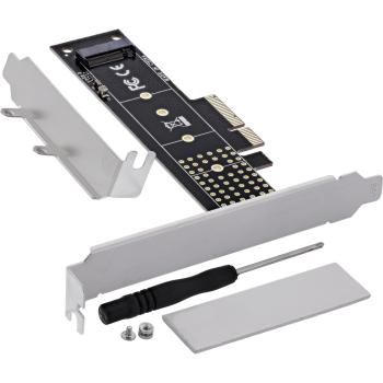 InLine® Schnittstellenkarte, PCIe x4 zu M.2 NVMe Key M (22110), Low-Profile