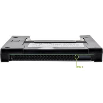 Preview: InLine® Schnittstellenkarte, IDE 6,35cm (2,5") auf 2x CF Karte