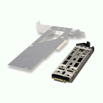 FANTEC NVMe PCIe TR-1 Einschubrahmen (für Artikel 2515)