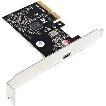 InLine® Schnittstellenkarte, PCIe x4, 1x USB-C Buchse, USB 3.2 Gen.2x2