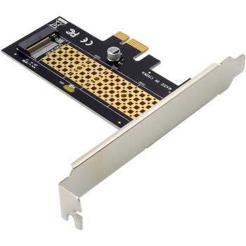 InLine® PCI Express Karte zu 1x intern NVMe M.2 Key M, PCIe x1