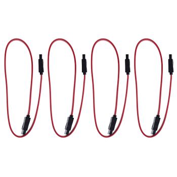 InLine® Schnittstellenkarte M.2 Key B+M zu 4x SATA Stecker, RAID, HyperDuo