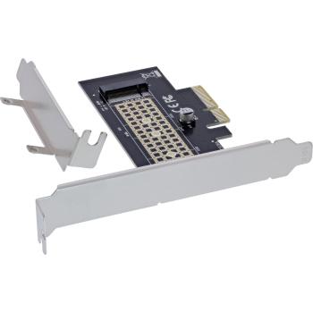InLine® PCIe Karte zu 1x intern NVMe M.2 Key M, PCIe x4