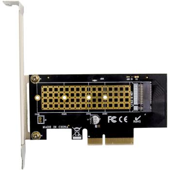InLine® PCIe Karte zu 1x intern NVMe M.2 Key M, PCIe x4
