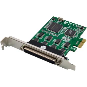 Preview: InLine® Schnittstellenkarte, PCIe x1 zu 8x RS-232, D-Sub 9 Stecker