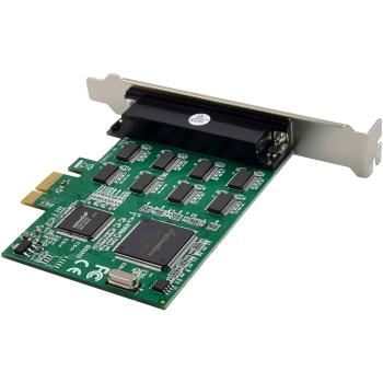 Preview: InLine® Schnittstellenkarte, PCIe x1 zu 8x RS-232, D-Sub 9 Stecker